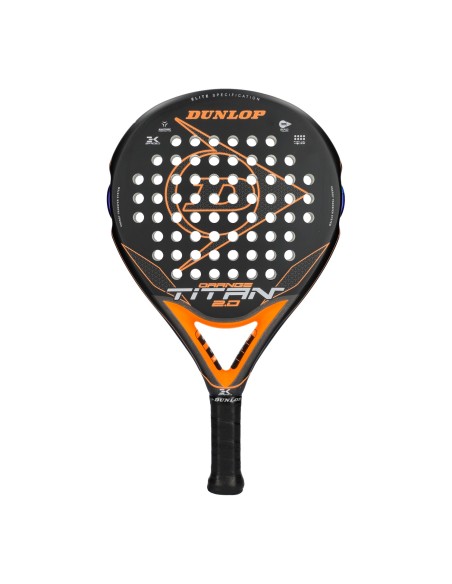 Pala Dunlop Titan 2.0 623765 | Ofertas de pádel